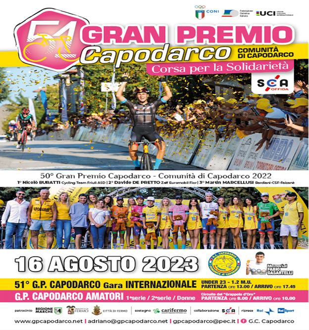 Capodarco (FM) - 51° Gran Premio Capodarco - Gara Internazionale di ciclismo per la Categoria Under 23
