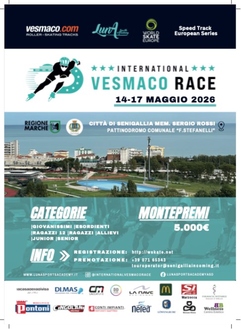 Trofeo Vesmaco Città di Senigallia »Sergio Rossi» - Senigallia(AN)