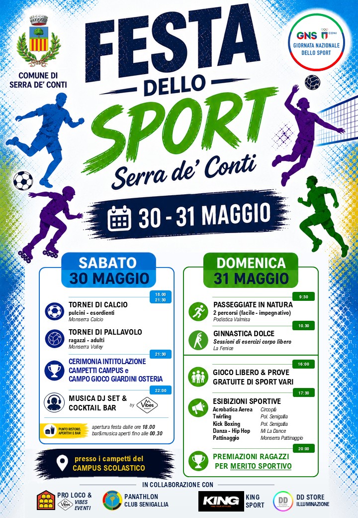 GNS 2026 - Serra dè Conti (AN)