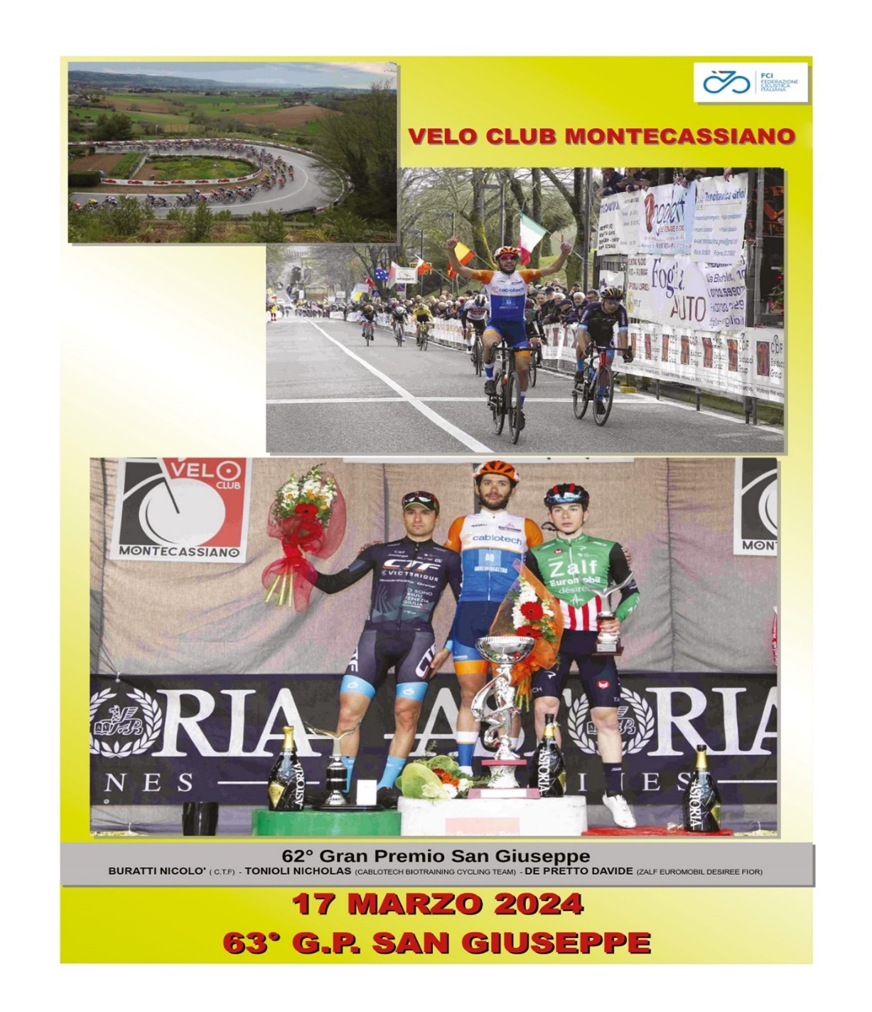 Montecassiano (MC) - 63° G.P. San Giuseppe di Ciclismo