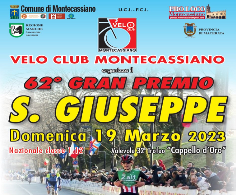 Montecassiano (MC) - 62° Gran Premio San Giuseppe di ciclismo