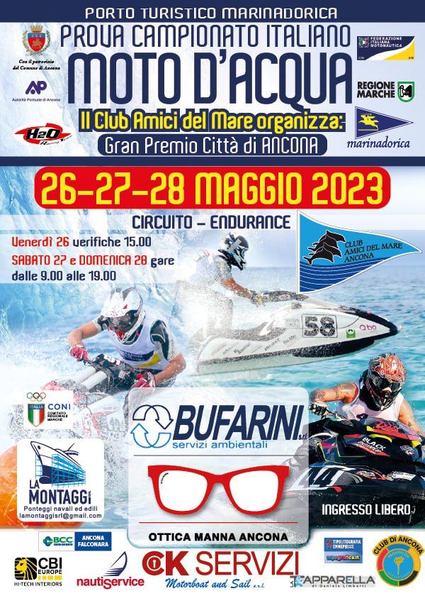 Ancona - Prova Campionato Italiano Moto d'Acqua