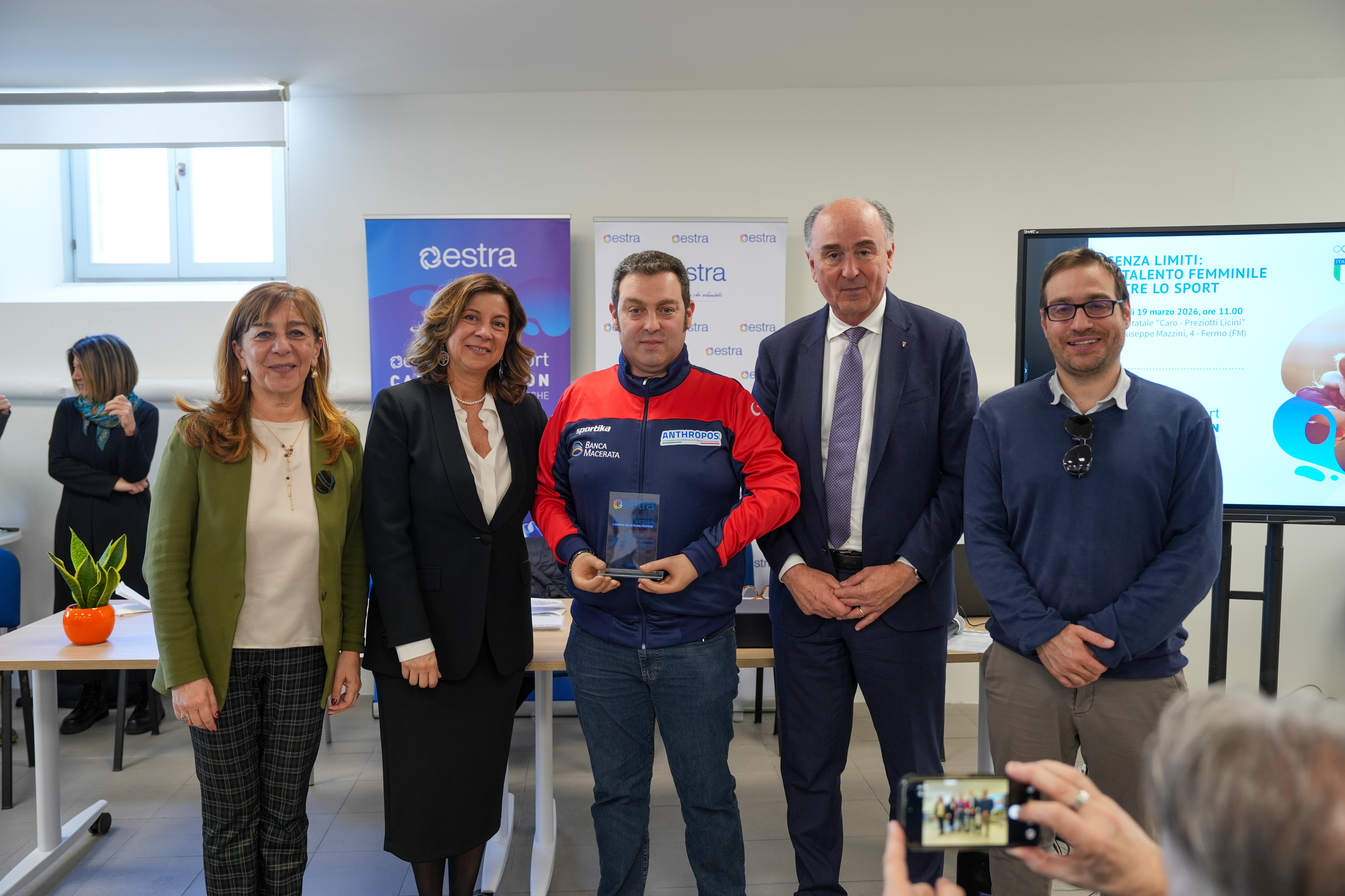 PREMIAZIONE ANTHROPOS