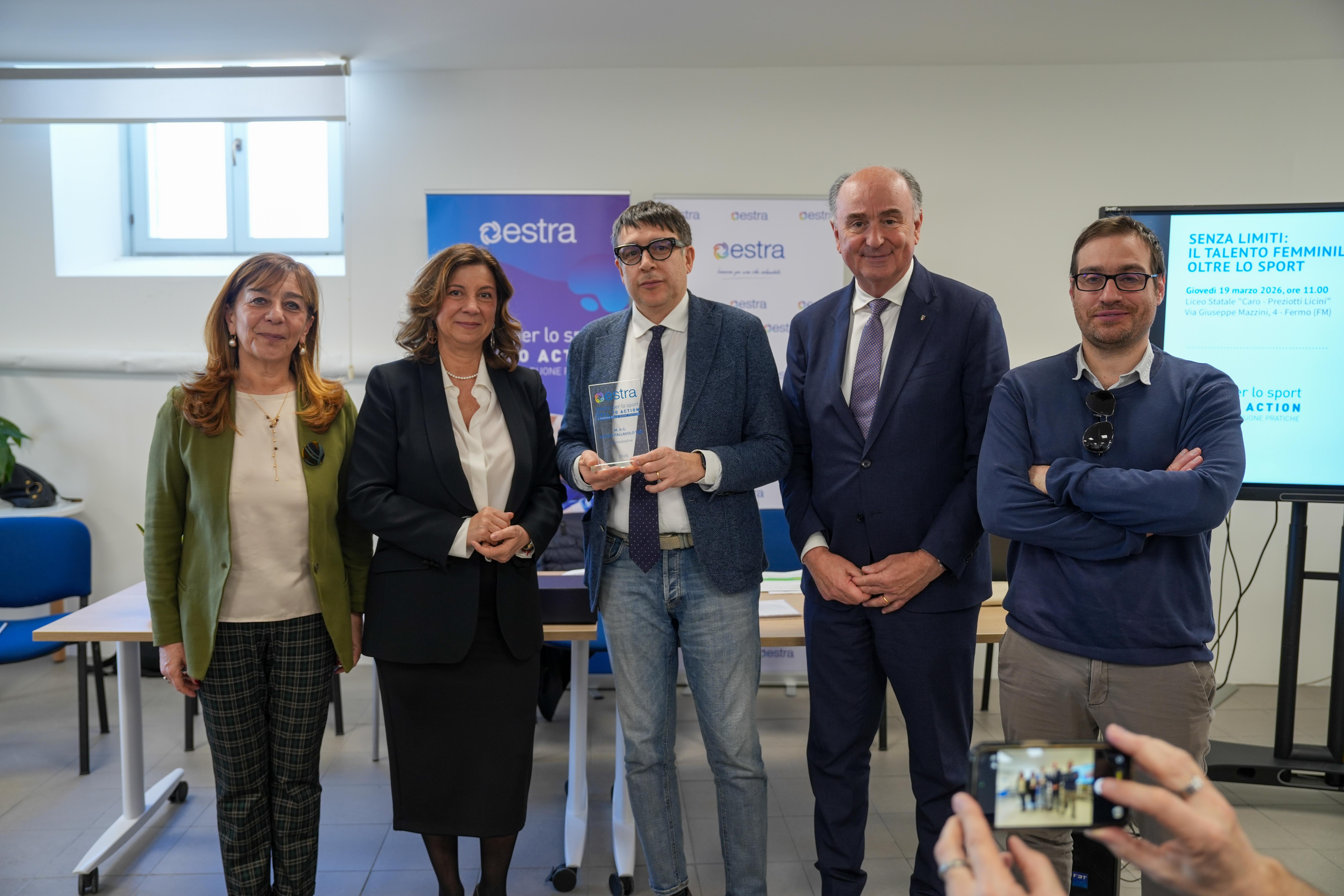 PREMIAZIONE BM. G. SCUOLA PALLAVOLO