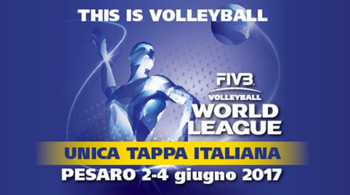 World League Volley Maschile 2 - 4 giugno