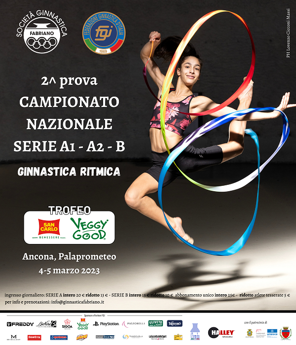 Ancona - Campionati Italiani di Serie A1 - A2 - B di Ginnastica Ritmica femminile 