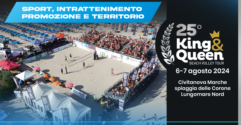 Civitanova Marche (MC) - King & Queen Beach Volley Tour